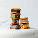 バターサンド 6種 詰め合わせ 2箱 スイーツ お取り寄せ 焼菓子 洋菓子 和歌山産蜂蜜きなこ おやつ 濃厚抹茶 サブレ クラッシュレーズン お茶菓子
