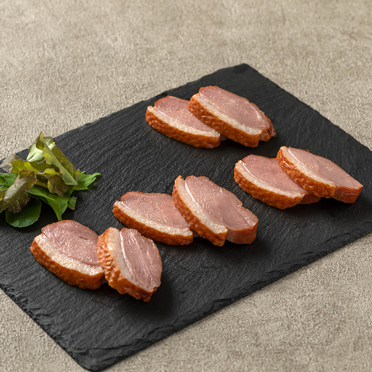 合鴨ローススモーク ブロック 鴨肉燻製 おつまみ オードブル 前菜 あい鴨 スモーク