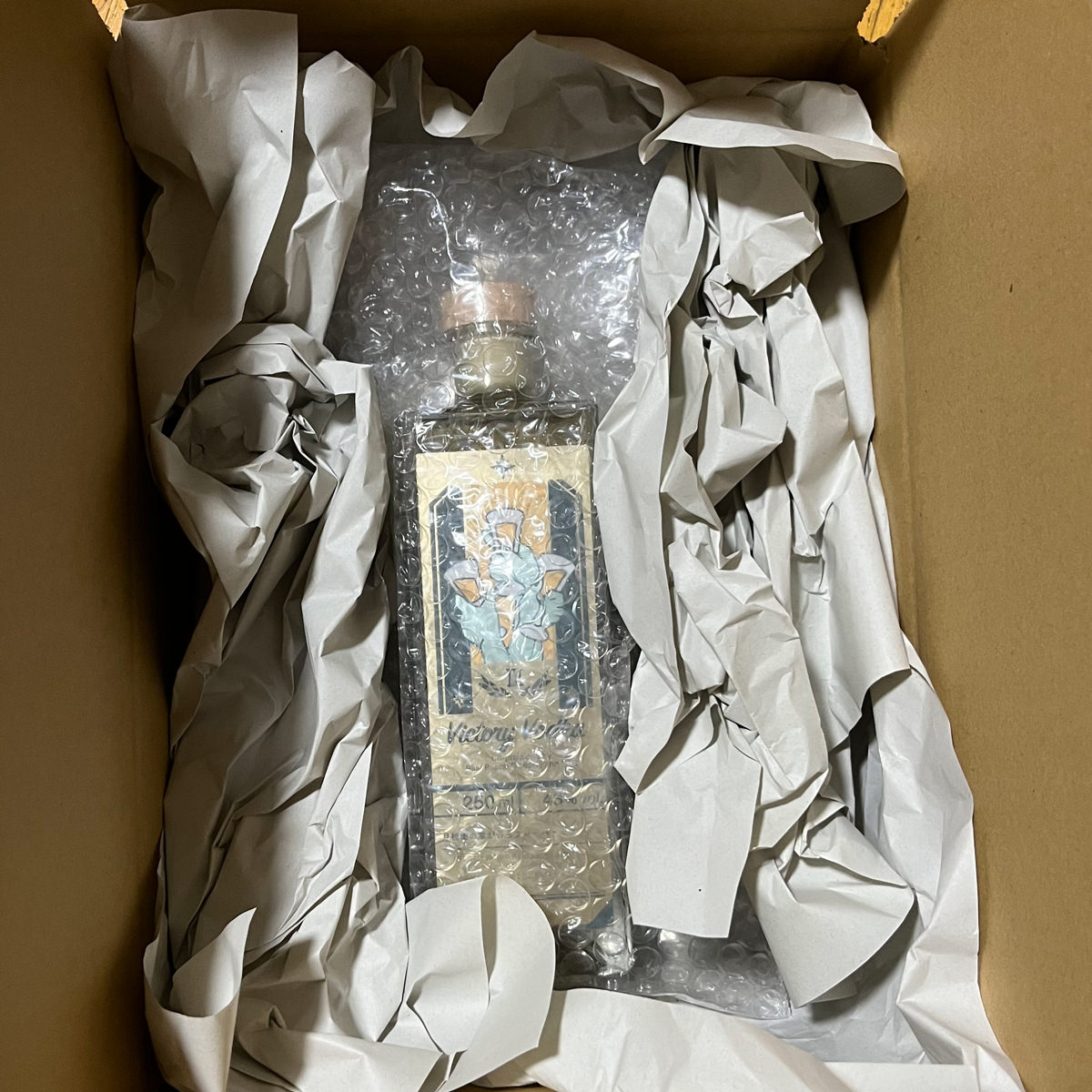 のとジン ヴィクトリー・ウォッカ ハーフサイズ フレーバードウォッカ スピリッツ アルコール飲料