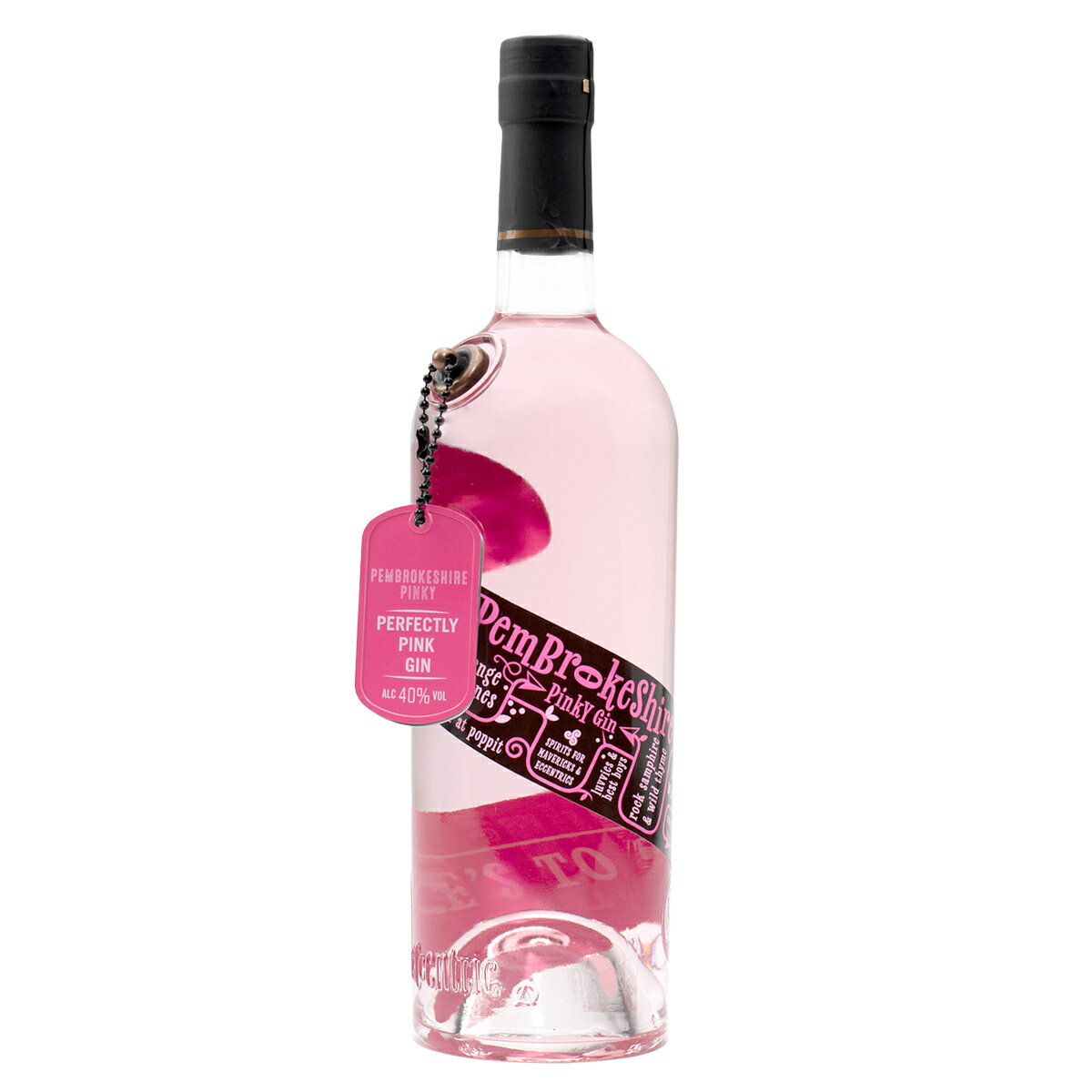 エキセントリック・スピリッツ PSピンキー・ジン クラフトジン 酒 スピリッツ アルコール飲料