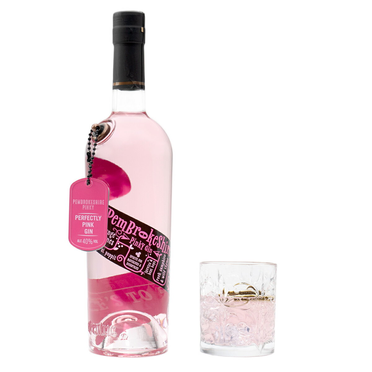 エキセントリック・スピリッツ PSピンキー・ジン クラフトジン 酒 スピリッツ アルコール飲料