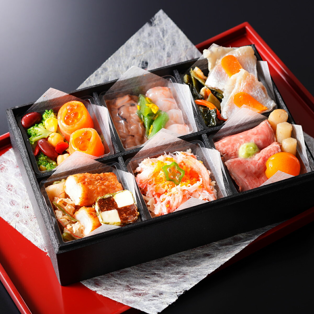 石川 加賀屋 監修 北陸美食アソート オードブル 1人前 20品目 和風惣菜 冷凍 おかず おつまみ お酒のお供 前菜