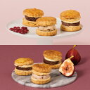 あんバター スコーンサンド ギフトBOX 小豆3種 無花果3種 計6個 ひとり であい わかれ スイーツ 焼菓子 詰め合わせ 洋菓子 お取り寄せスイーツ