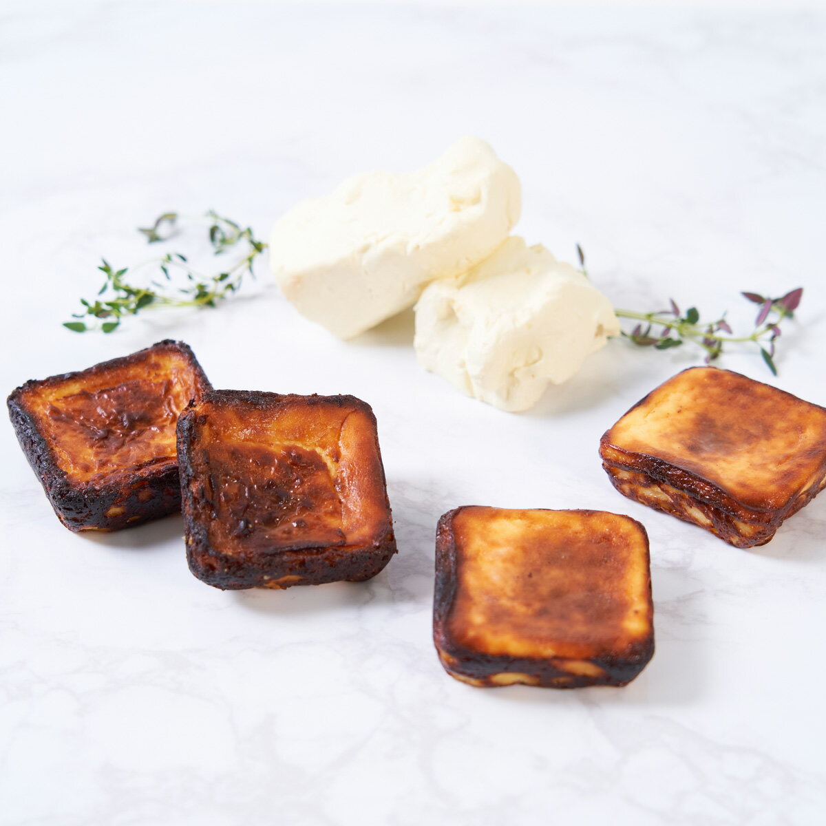 バスクチーズケーキ ベーシック 8個 スイーツ 個包装 チーズケーキ 冷凍 洋菓子 おやつ