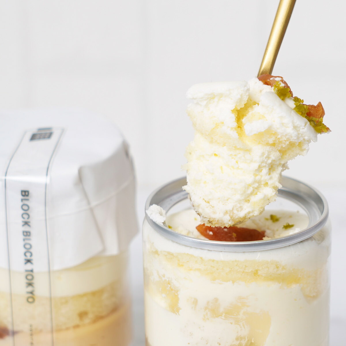 バスクレアチーズケーキ缶 アップルシナモン 4個 スイーツ 冷凍 チーズケーキ 洋菓子 デザート