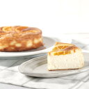 白金ベイクドチーズケーキ オレンジ 4号 スイーツ 冷凍 チーズケーキ デザート 洋菓子