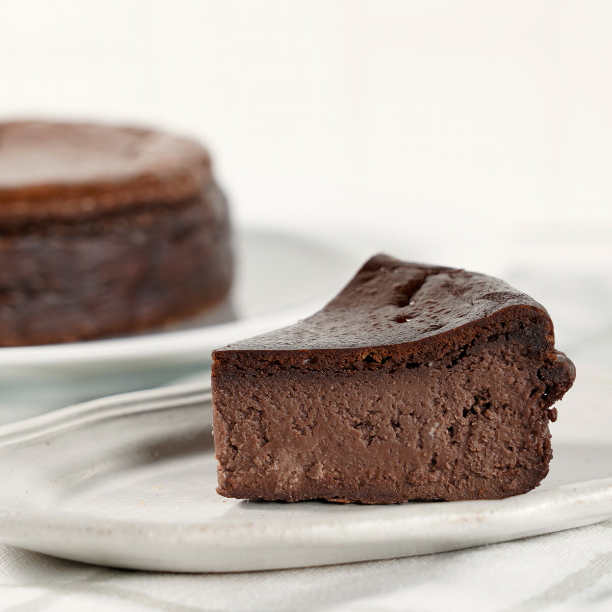 白金ベイクドチーズケーキ ショコラ 4号 スイーツ 冷凍 チーズケーキ デザート 洋菓子