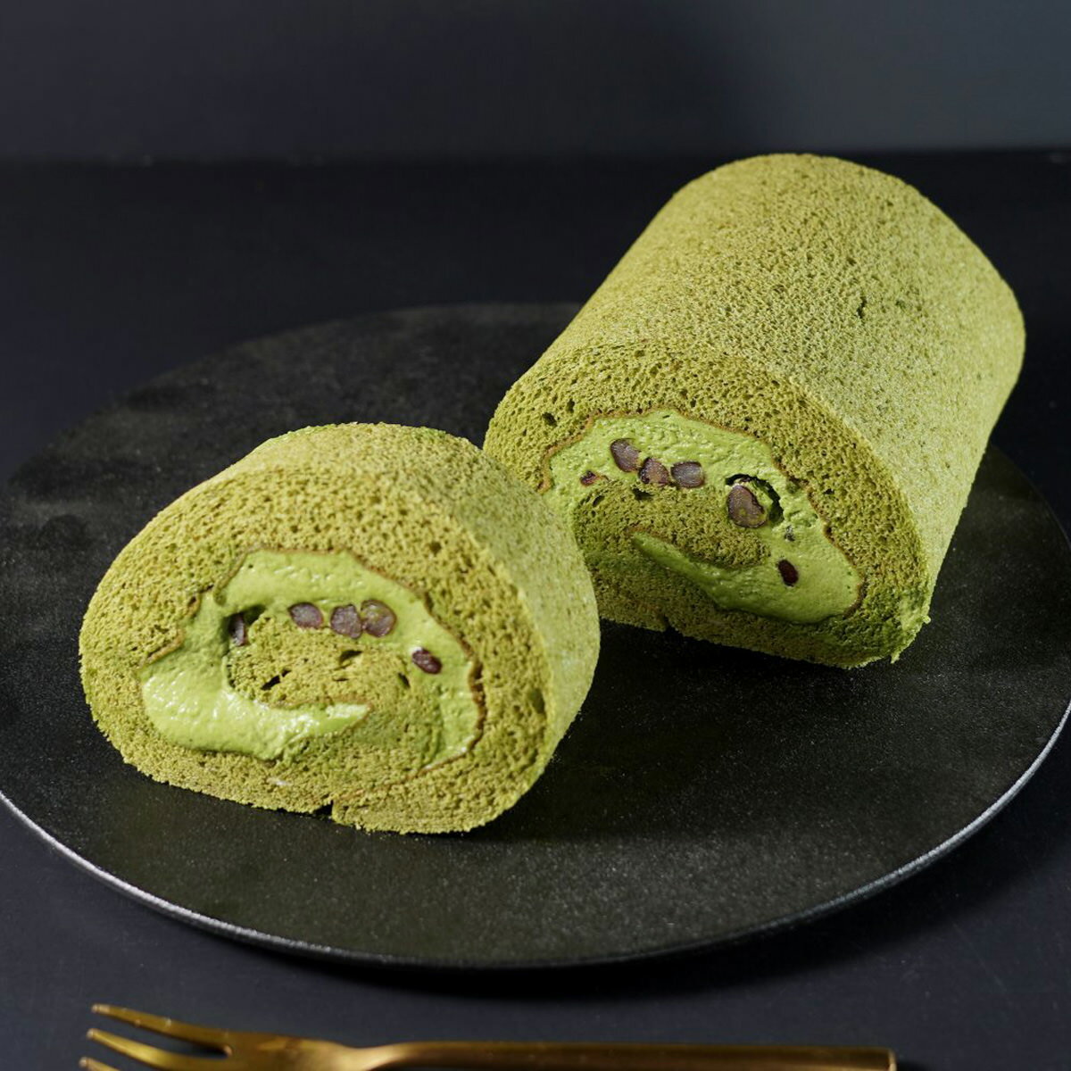 白金プレミアムロールケーキ 抹茶 ロールケーキ 冷凍 スイーツ ケーキ 抹茶ロールケーキ