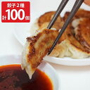 ■エントリーでポイント5倍■ 大阪ぎょうざの天尚 国産素材 手作りの餃子 食べ比べ 餃子 しそ餃子 各50個 生餃子 冷凍 ギョーザ 焼くだけ 国産野菜使用【北...