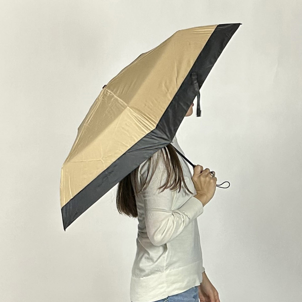 折りたたみ傘 晴雨兼用 無地切継 極軽120g カーボン 傘 折り畳み 雨傘 日傘 兼用 レイングッズ 軽量【北海道・沖縄県・離島 配送不可】