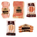 北海道 エーデルワイスファーム ハム ギフトセット 5種詰め合わせ おつまみ 肉 おかず 前菜 オードブル 詰め合わせ【沖縄県・離島 配送不可】