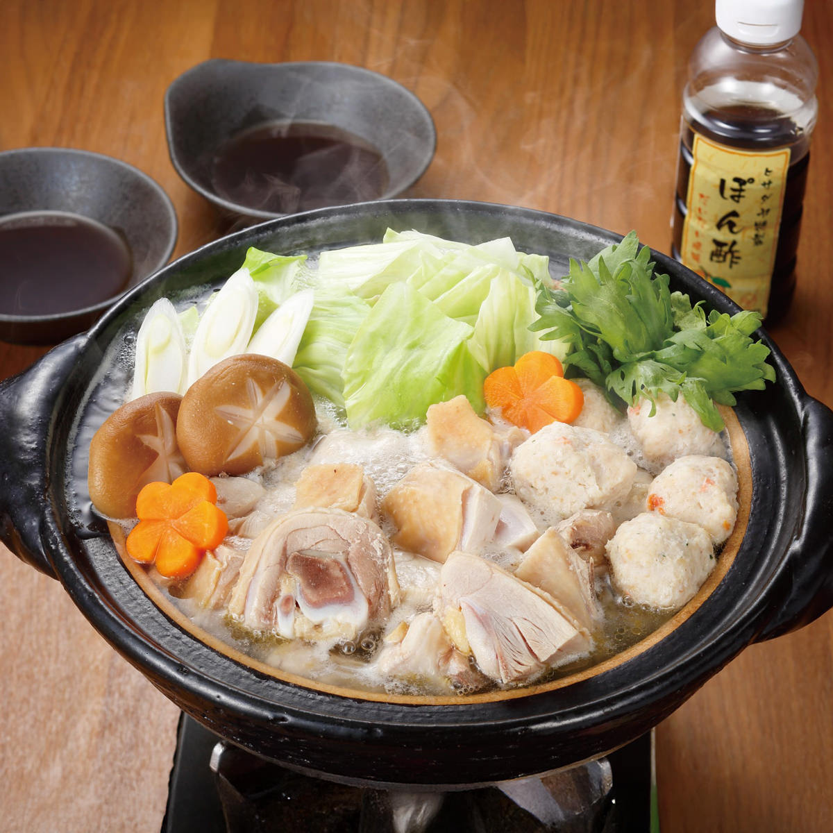 ヒサダヤフーズ はかた地どり 水炊きセット 水炊き 福岡 鶏肉 鍋セット 冷凍 水炊きスープ【北海道・沖縄県・離島 配送不可】