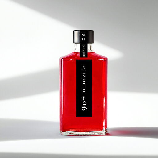 MIYAYOSHI No.06 本格梅酒 ギフト 梅酒 リキュール アルコール飲料 赤い梅酒 露茜 MIYAYOSHI No.06 本格梅酒 ギフト 梅酒 リキュール アルコール飲料 赤い梅酒 露茜