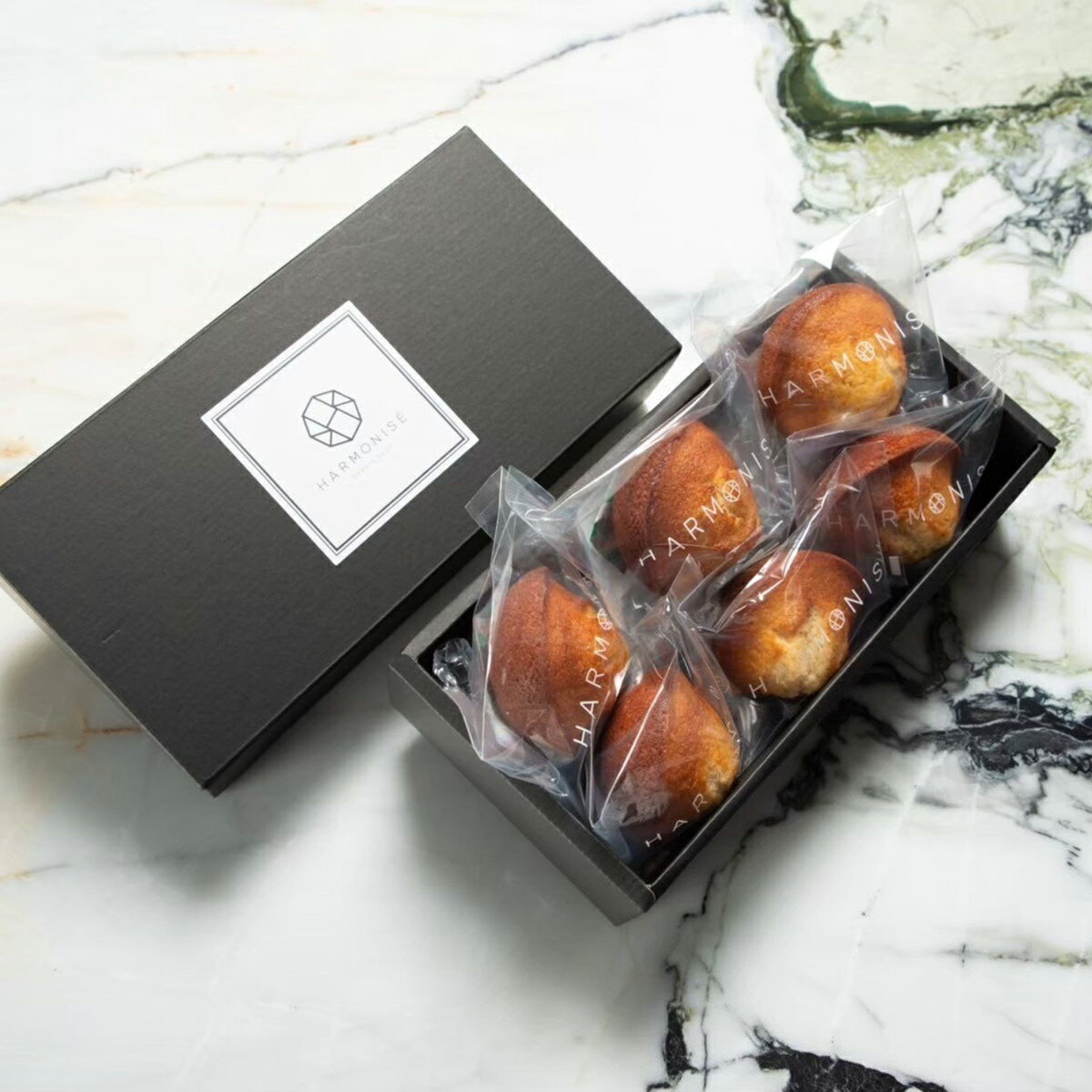 HARMONISE フィナンシェ ギフト 6個入 焼き菓子 個包装 スイーツ 洋菓子 ケーキ おやつ