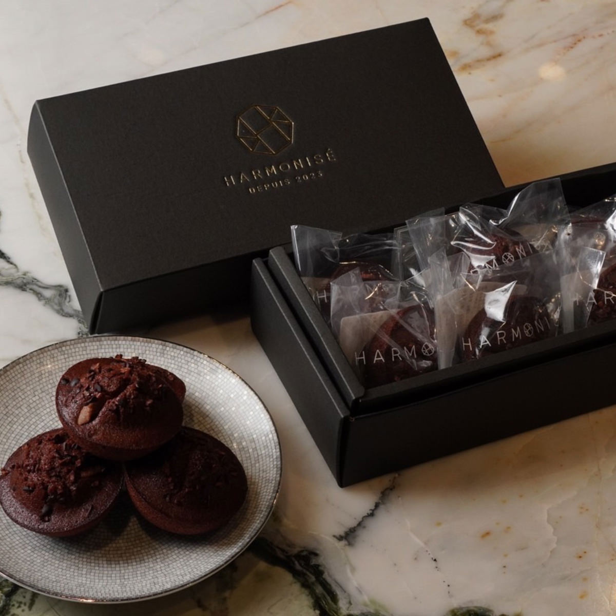 HARMONISE フィナンシェ ショコラ ギフト 6個入 焼き菓子 個包装 スイーツ 洋菓子 ケーキ おやつ