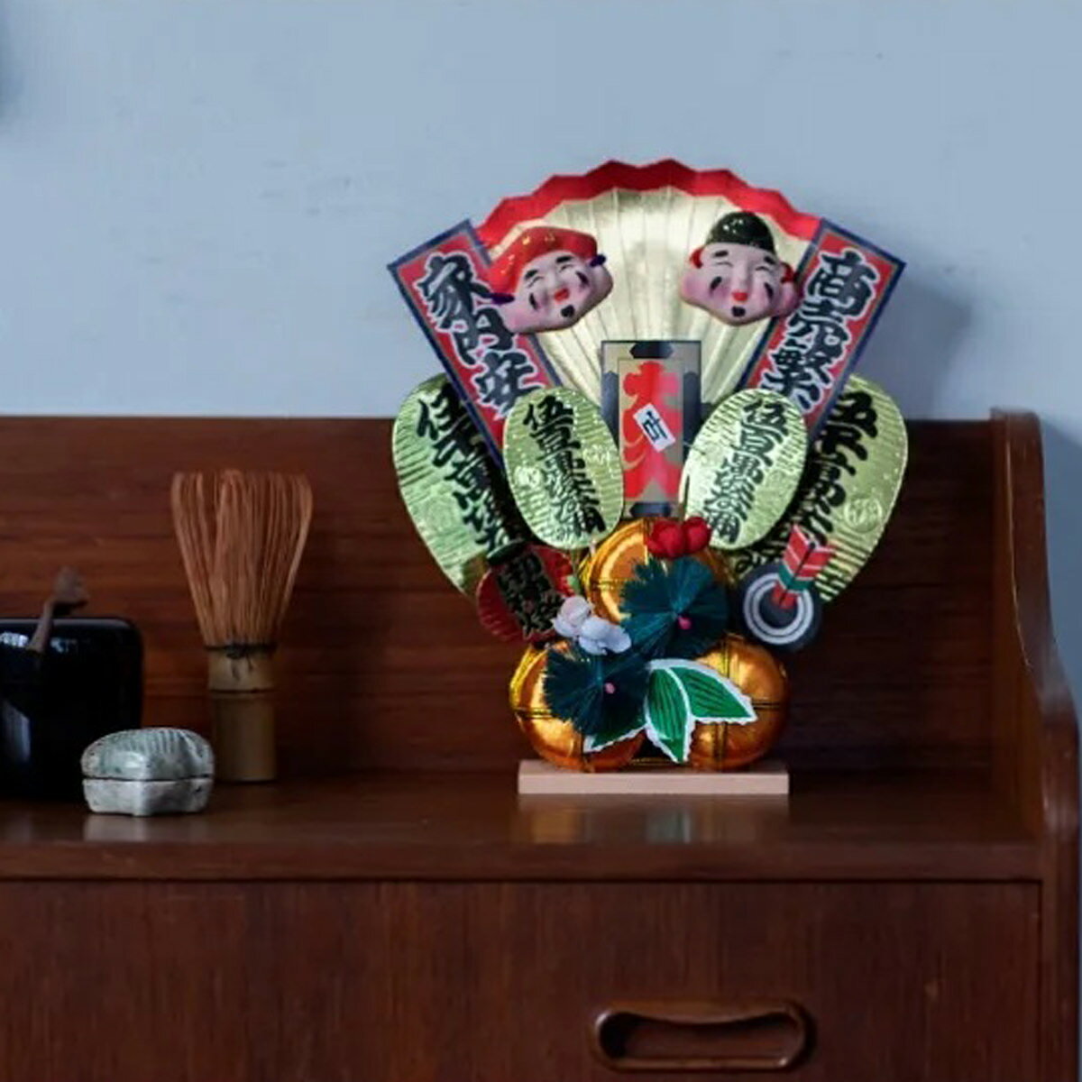 兵庫 エビスシマダ 福俵 縁起飾り ギフト 福俵飾り 縁起物 インテリア 置物 招福 飾り 福だわら
