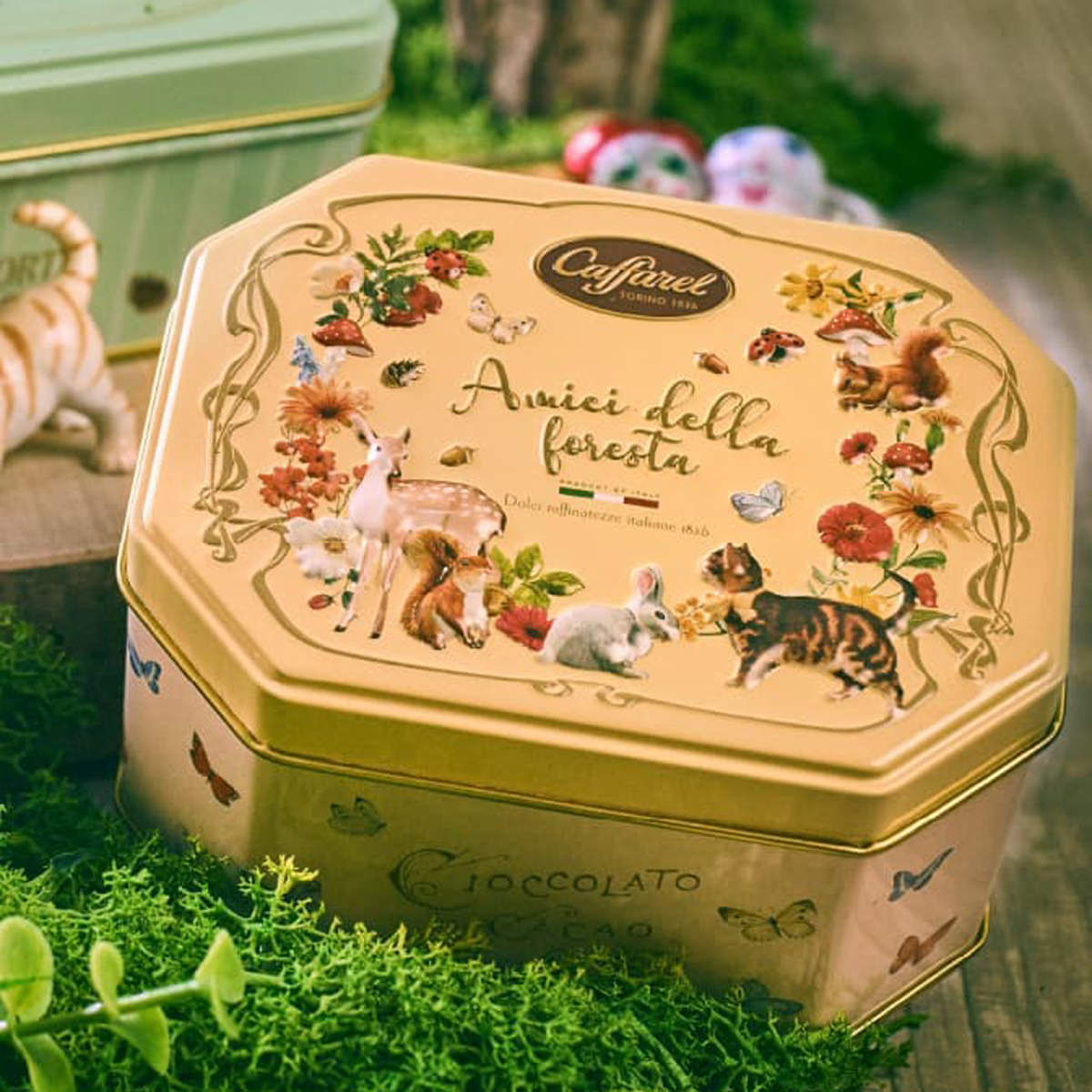 カファレル アミーチ・デッラ・フォレスタ チョコレートギフト 8粒入 チョコレート スイーツ 個包装 お..