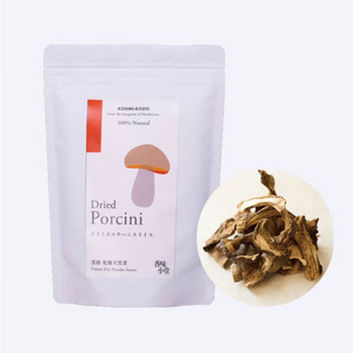 Mushrooms - 香味小堂 ドライ ポルチーニ スライス 35g 乾燥きのこ 天然 ポルチーニ茸 きのこ 乾燥【沖縄県・離島 配送不可】
