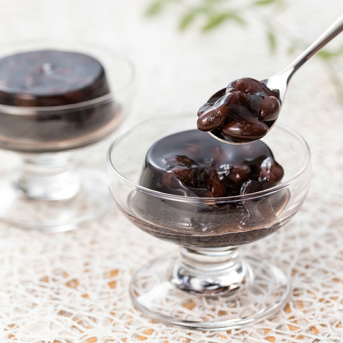 岩手 竹屋製菓 黒豆ゼリー ギフト 12個入 寒天ゼリー 菓子 個包装 スイーツ ゼリー おやつ