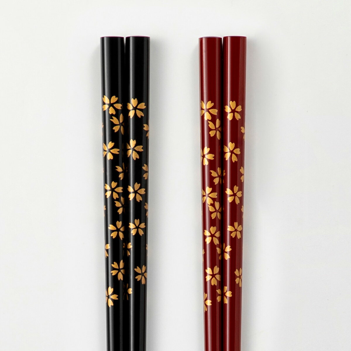 畑中塗箸店 わじま箸 さくら ペアセット ギフト 箸 日本製 輪島箸 夫婦箸 ペア お箸 木製箸 天然木