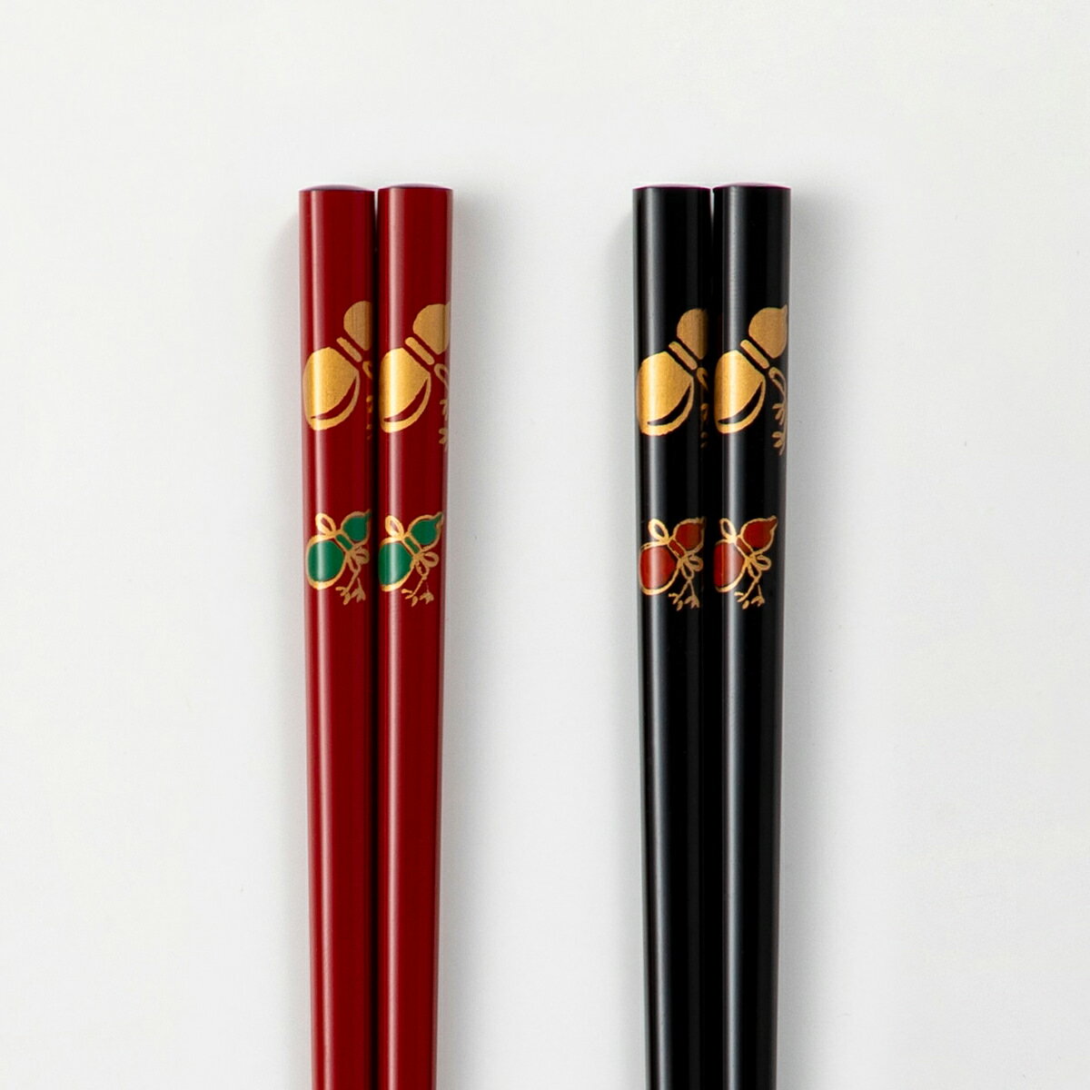 畑中塗箸店 わじま箸 ひょうたん ペアセット ギフト 箸 日本製 輪島箸 夫婦箸 ペア お箸 木製箸 天然木