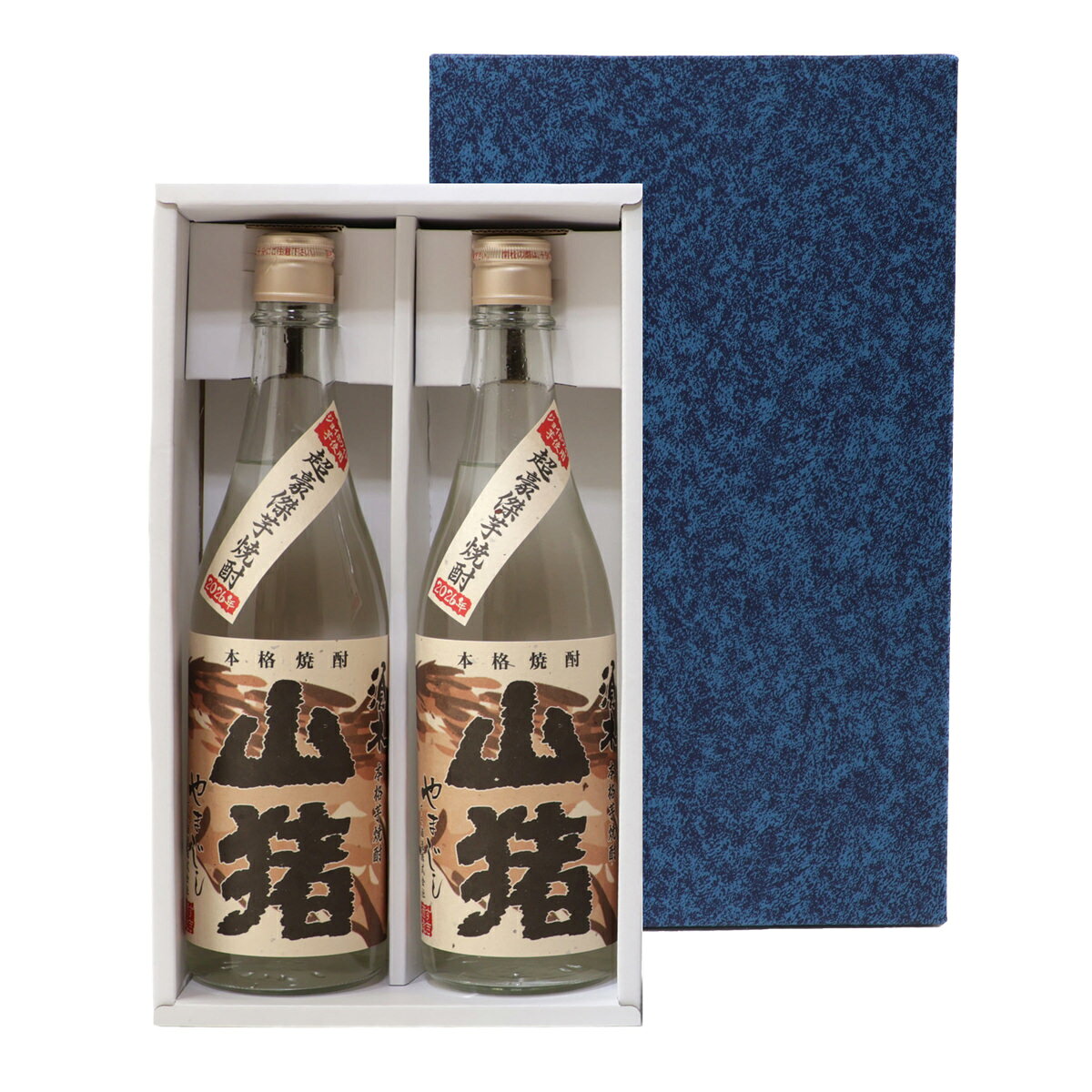 宮崎県小林市須木のすき酒造がお届けする「芋焼酎 須木 山猪 25度 ギフト」です。山猪（やまじし）は、勇猛さや体躯（たいく）を持ち、険しく奥深い山々を駆け抜ける須木の猪（しし）のように、芋の香りが濃く、力強い味わいの”豪傑”な芋焼酎です。ロック・水割り・お湯割り・ソーダ割りなど、さまざまな飲み方をお楽しみいただけます。飲みやすい焼酎では物足りない方々へ向けて、無濾過で仕上げた「超豪傑芋焼酎」をお取り寄せでお楽しみください。焼酎が好きな方への贈り物やプレゼントなどにもおすすめです。※20歳未満の者の飲酒運転は法律で禁止されています。妊娠中や授乳期の飲酒は胎児・乳児の発育に悪影響を与えるおそれがあります。飲みすぎにご注意ください。【名称】本格焼酎【数量・内容】720ml×2【原材料】さつまいも(南九州産)、米麹(国産米)【アルコール】須木 山猪　25％類似商品はこちら宮崎 芋焼酎 須木 赤山猪 25度 ギフト 24,400円宮崎 芋焼酎 伝須木 白麹仕込み 25度 ギフ3,900円宮崎 芋焼酎 伝須木 黒麹仕込み 25度 ギフ3,900円田崎酒造 いも焼酎 ギフト かめ壷貯蔵 古酒 6,450円本格加賀丸いも焼酎 のみよし 金箔入 2本セッ5,610円田崎酒造 いも焼酎 ギフト 長期貯蔵 熟成古酒7,060円お酒 芋焼酎 宮崎の本格熟成芋焼酎 明月 長期5,278円お酒 焼酎 芋焼酎 ごじゃっぺ 25度 7205,621円常楽酒造 さしより 芋焼酎 麦焼酎 25度 ギ5,000円新着商品はこちら2026/7/31京都 ふすまクラフト 扇子 製作キット 仕上が2,000円2026/7/31函館 割烹旅館若松 西京焼き 食べ比べセット 4,130円2026/7/31函館 割烹旅館若松 西京焼き 食べ比べセット 4,832円再販商品はこちら2026/8/25自家製いか塩辛の素 イカ 塩辛 調味料 国産 3,649円2026/8/25飛鳥フーズ お刺身 いか軟骨500g イカ 刺3,639円2026/8/25飛鳥フーズ お刺身 いかとんび250g イカ 3,531円