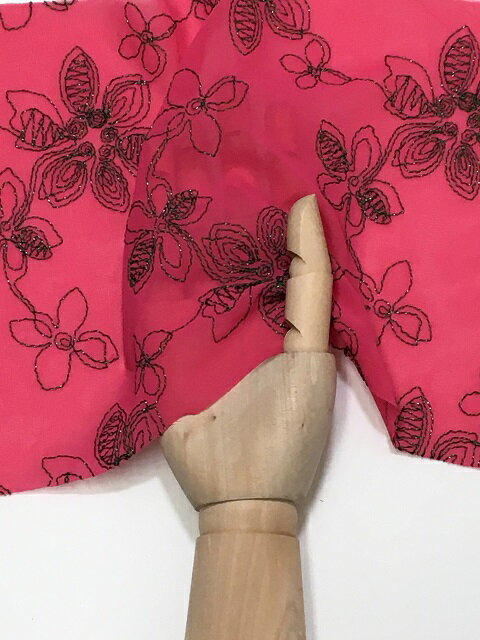 マルチエンブ刺しゅう【無地 ポリエステル 112cm巾 生地 布】