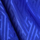 新色追加!【12色展開】奥山オリジナルカラー 紗綾形 (さやがた) サテンジャガード 和柄織 【ポリエステル 112cm巾 生地 布】 発色鮮やか 和柄 オリジナルカラー 多色 よさこい 舞台衣装 ミュージカル インテリア