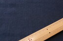 【マスクに最適商品】(日本製)保温・抗菌加工ダブルガーゼ(ブラック) 天然有機糸〔キトサン〕〔アロエ〕配合・細菌の増殖を抑え、肌をしっとり清潔に保ちます。11-001P-4(3)