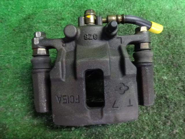 【中古】 ホンダ ライフ JB 7 左 フロント キャリパー P07A 前期 ターボ 45019-SFA-000