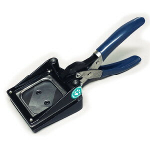 缶 バッジ マシ-ン 用 ハンド カッター スクエア （正方形） 37mm×37mm【 ニプリ ・ nipuri 】