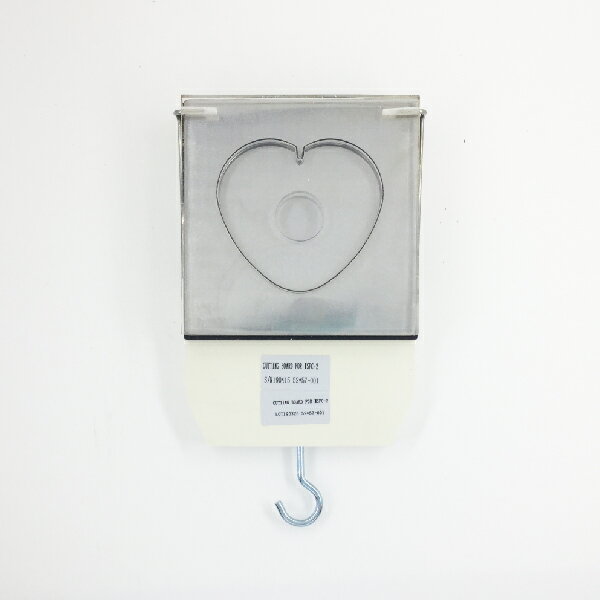 【 ハート 型 缶 バッジ 台紙カッター 】 缶 バッジ マシン 用 ペーパー プレス機 交換用 カッター ブ..