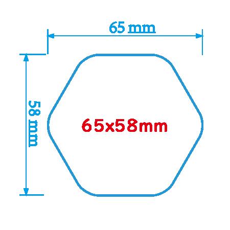 缶バッヂマシン用パーツ部品44mm