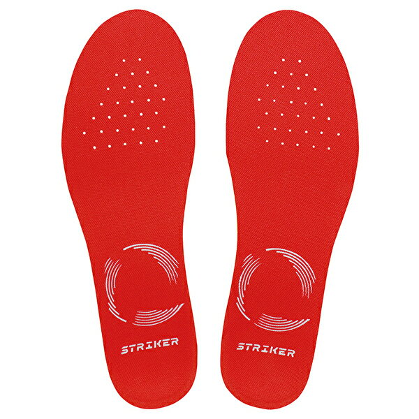【OFFクーポン対象】【楽天1位】 BMZ ストライカー REVOTE RED 《正規品》 レボーテ レッド CUBOID 赤 サッカー専用 インソール 中敷 衝撃吸収 Jリーグ スピード サッカー スパイク スポーツ シューズ フットサル 足底筋膜炎 o脚 扁平足 疲れ軽減 膝痛 腰痛 メンズ格安セール サッカー 用品 セール