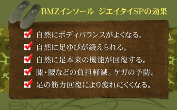 【送料無料】【BMZ】自衛隊仕様モデルBMZインソール【JIEITAIスペシャル】【人気商品】【ポイント10倍】【自衛隊員向け】【半長靴用】【プロ仕様】【中敷き】【衝撃吸収】【登山】【行軍】【特許取得】PXでも販売中！