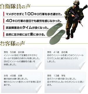 BMZインソールJIEITAI
