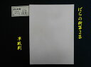 書道 紙 半紙 料紙 ばらの街 第2集 半紙判 書道 かな 仮名