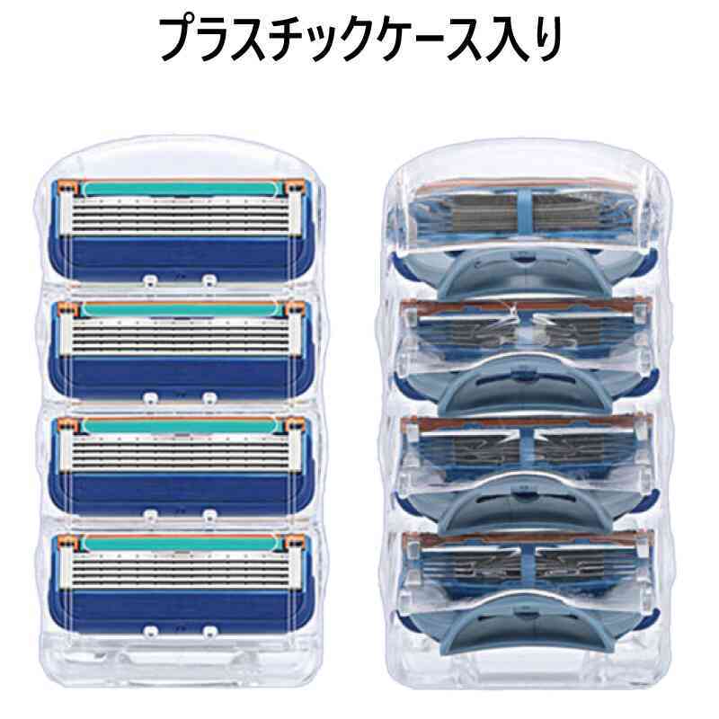 【送料込・まとめ買い×2点セット】P&G ジレット プログライドエアー 電動 5B ホルダー カミソリ シェーバー 替刃6個付 お得セット