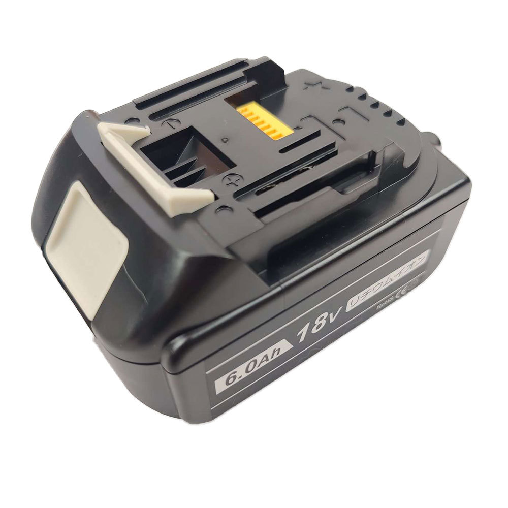 マキタ 互換バッテリー BL1860B 電池 6Ah 6アンペア 18V 残容量表示 2個 Heimerdin...