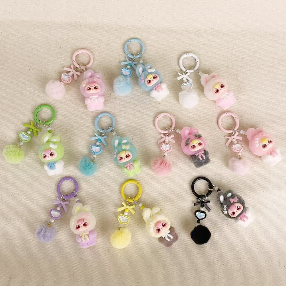 Rakuten - ウサギ耳 キーホルダー ベビースリー ベイビースリー BABYTHREE babythree