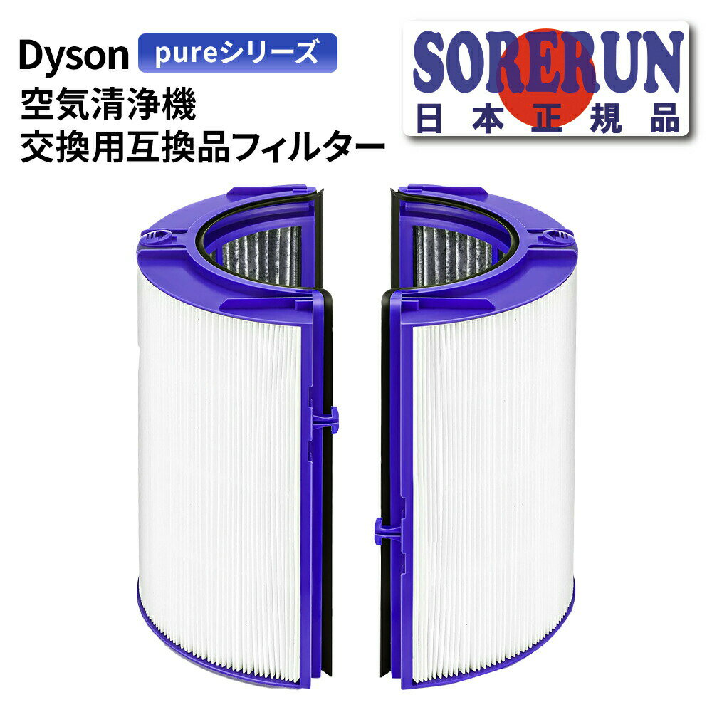 Dyson ダイソン 空気清浄機 交換用 フィルター HP07 TP07 ΤP7A TP04 HP04 HP4A PH01 PH02 PH03 PH3A PH04 HP06 TP06 HP09 TP09 用 互換 フィルター HEPAファン 非純正 送料無料