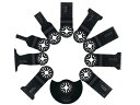 マルチツール替刃 ボッシュ 全対応 オールカットスター よりどり5本セットA マルチツール マキタ 日立 BOSCH カットソー ブレード 送料無料 国内正規品...