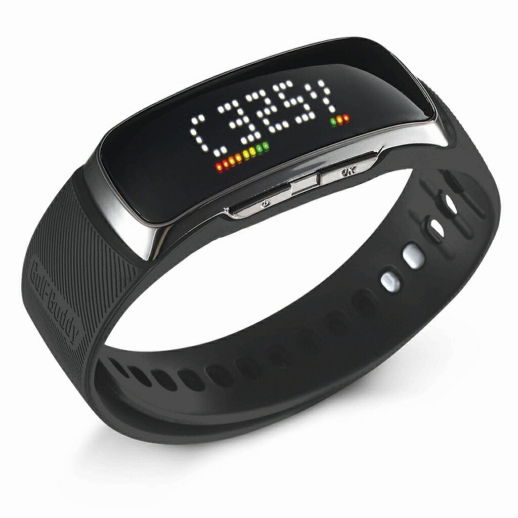 GOLF BUDDY BB5 GOLF RANGE FINDER WRIST BAND GPS BAND WATCH　 レーザー 距離計 距離測定器　GPS #gg01 送料無料メーカー取寄せ。納期約1か月程度