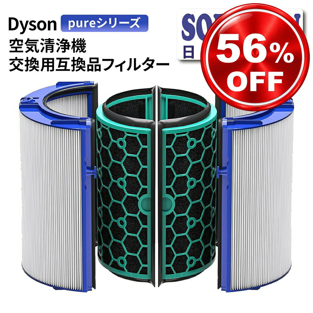 楽天市場】dyson tp04 フィルターの通販