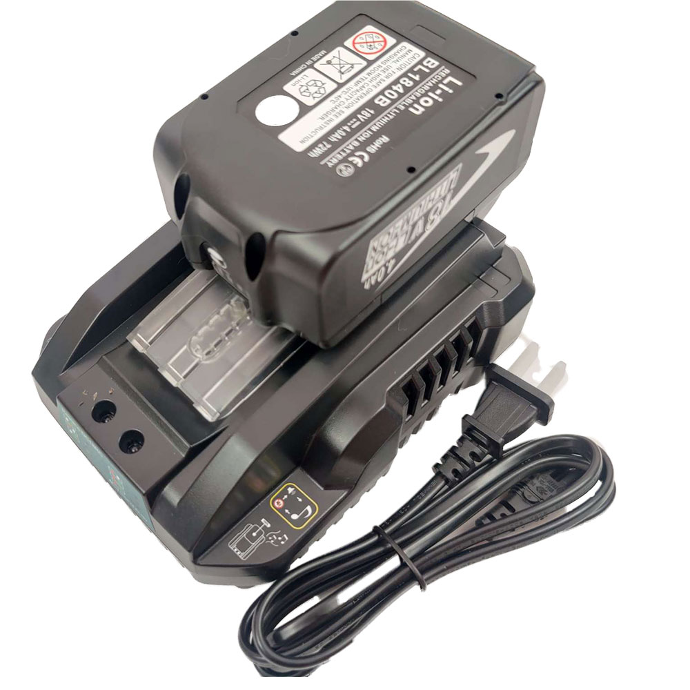 �ޥ��� �ߴ��Хåƥ꡼ ���Ŵ� BL1860Bx2 DC18RC ���� 6Ah 6����ڥ� 18V ������ɽ�� ���㡼���㡼 Heimerdinger ����̵��