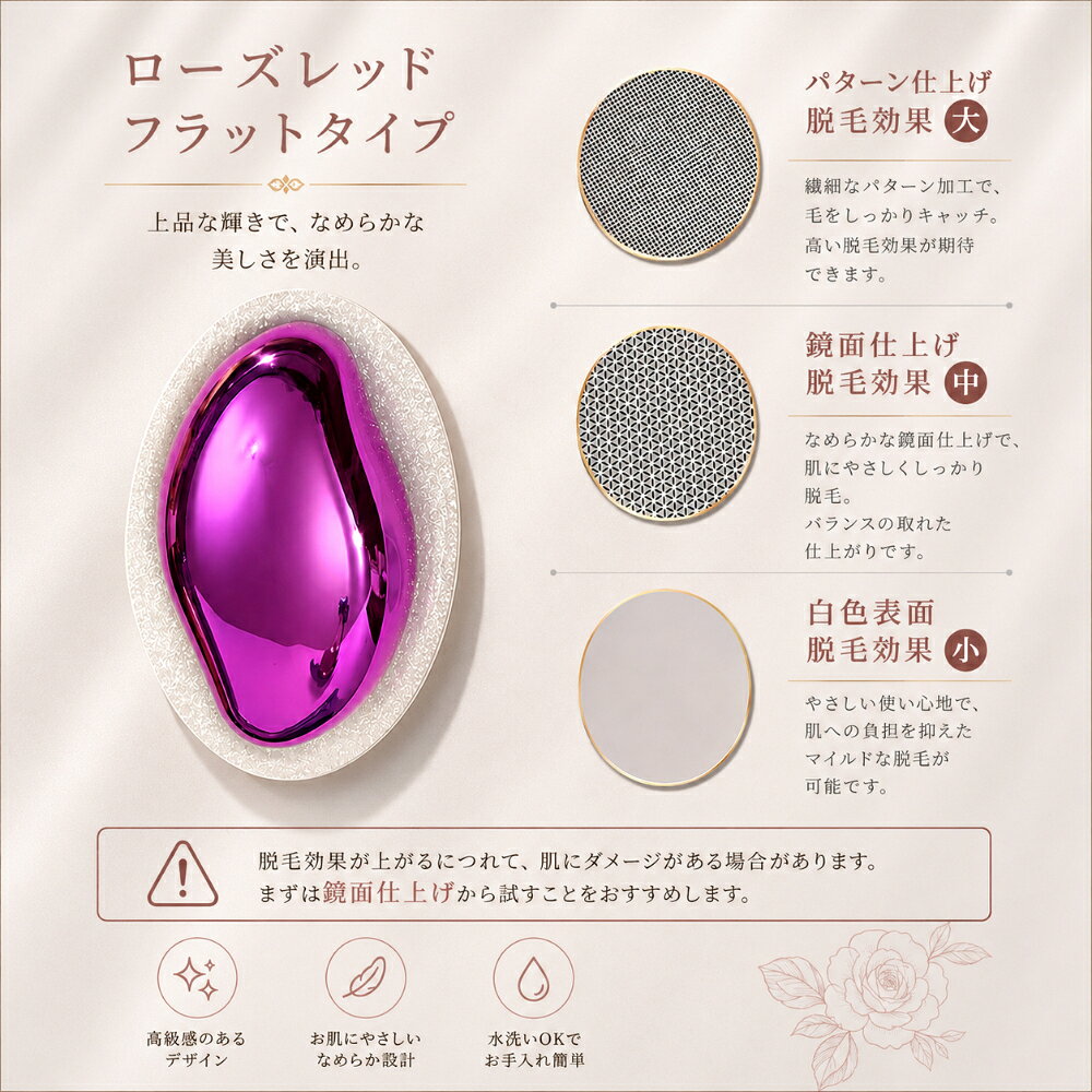 【9/3 20:00-9/11 1:59迄1,650円→489円】 ガラス脱毛器 ナノガラス 脱毛器 脱毛機 除毛器 除毛パッド 角質リムーバー 角質ケア ムダ毛処理 産毛処理 痛くない メンズ レディース 男女兼用 顔 腕 全身 自宅用 ツルすべ肌 美肌ケア 美容グッズ 毛穴ケアグッズ ムダ毛ケア美容 nishi-ryutu-10094149 消耗品と互換品のH・ディンガー サンプル画像2