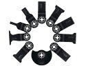 マルチツール替刃 ボッシュ 全対応 オールカットスター よりどり5本セットA マルチツール マキタ 日立 BOSCH カットソー ブレード 送料無料 国内正規品...