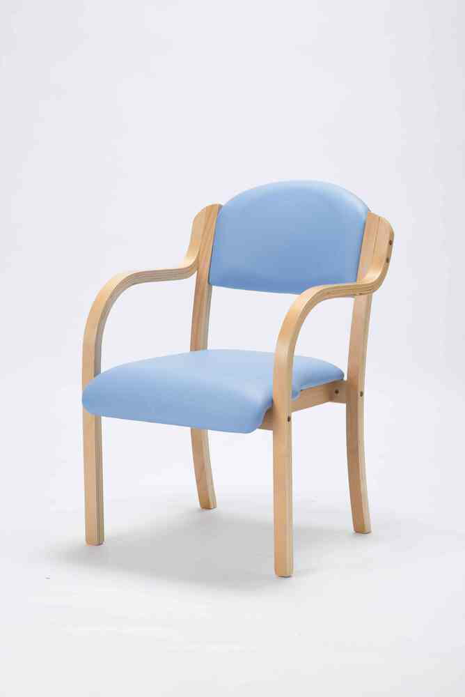 多目的曲木チェアブルー2脚 家具 インテリア PICK-2C-2(BL) 送料無料 （※北海道、沖縄・離島は発送不可）