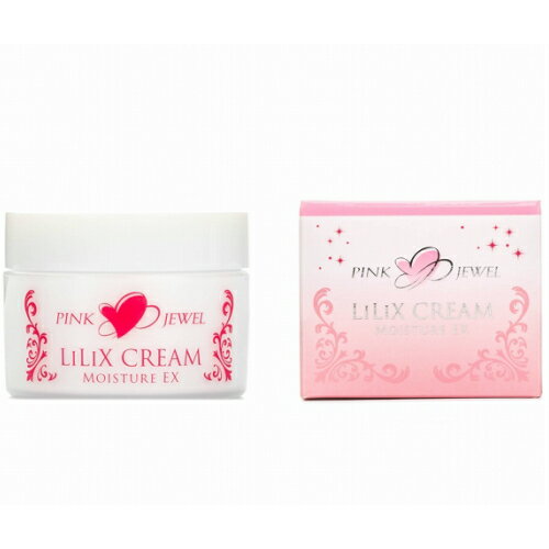 ピンクジュエル リリックスクリーム 50g/ナイトパック 保湿 スリーピングパック もち肌 透明感 若見え PINK JEWEL LILIX CREAM MOISTURE EX　ナイト　スリープ　クリーム　睡眠パック