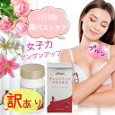 【訳あり 箱潰れ】アンジェリック グラマラス/バストサプリ/女子力/ザクロ/ワイルドヤム/バストケア/ハリ/育乳/貧乳